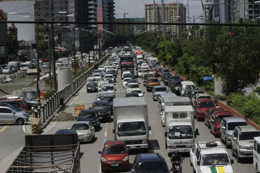 Manila traffic 