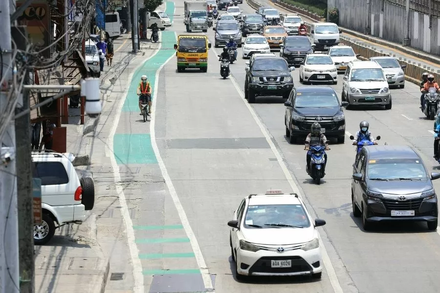 Vehicles on EDSA