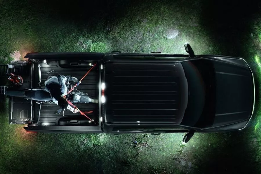 360-degree zone lighting