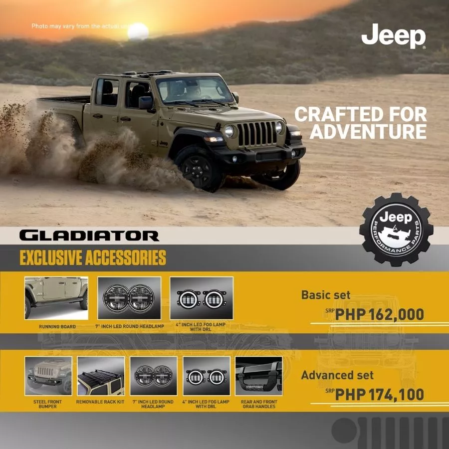 Jeep Gladiator accessories 