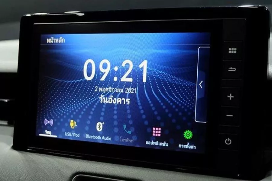 2022 Honda HR-V head unit