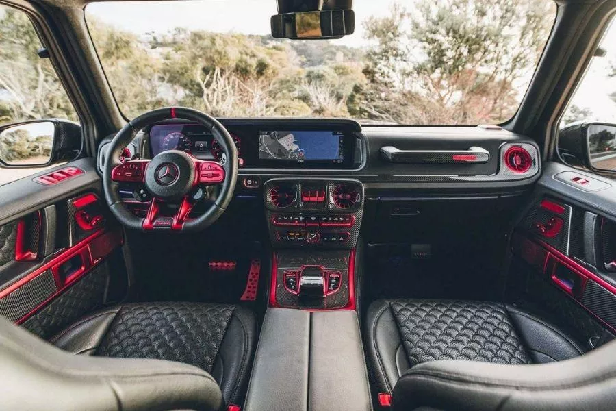 Brabus 900 XLP interior 