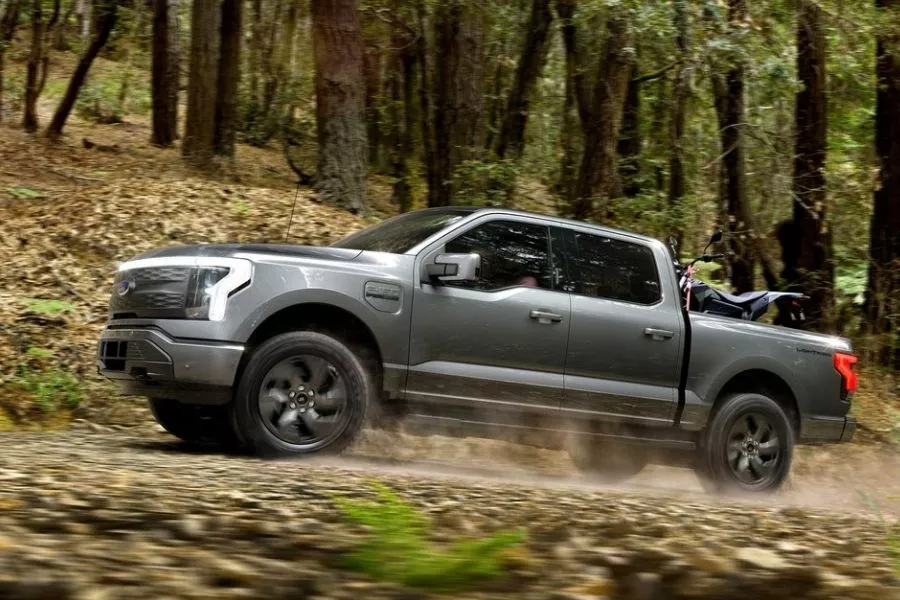 F-150 Lightning offroad