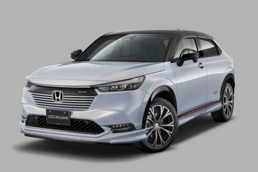 2021 Honda HR-V with Mugen Kits