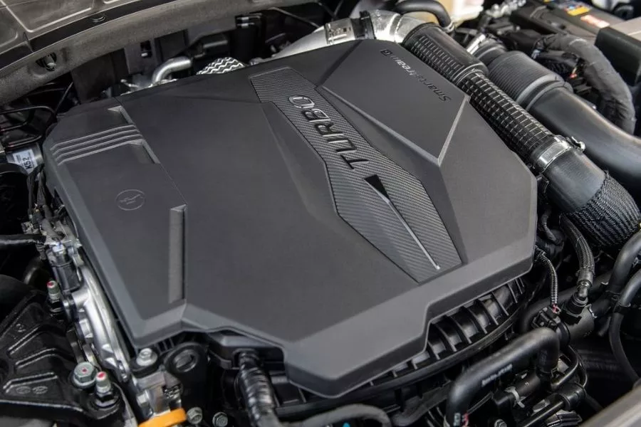 Santa Cruz turbo engine 