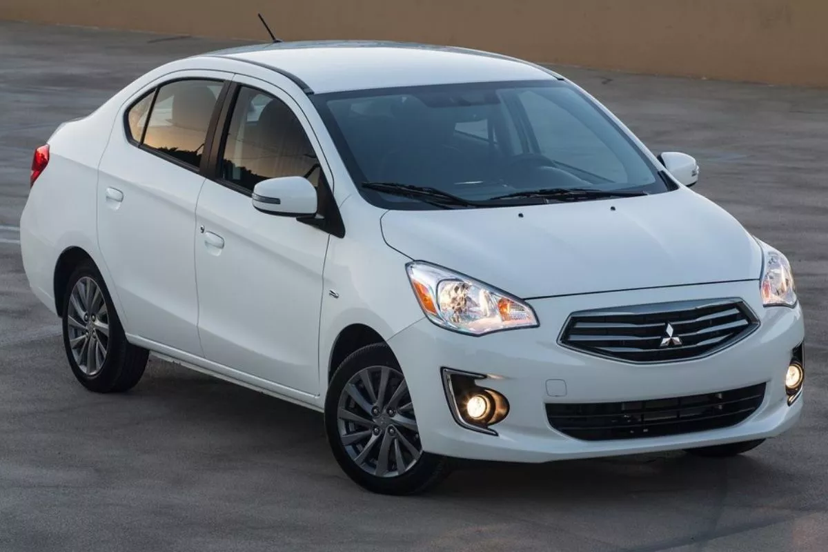 Mitsubishi Mirage G4
