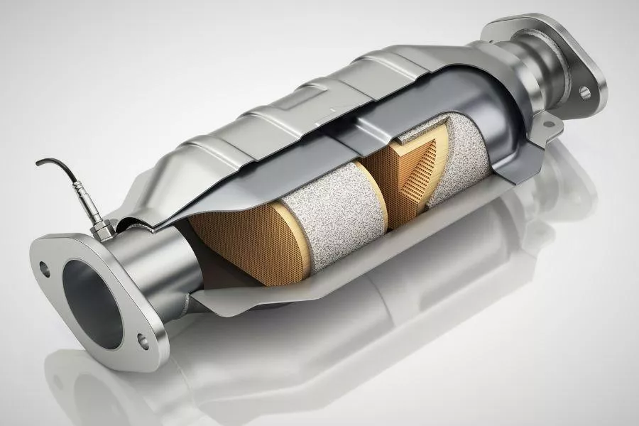 Catalytic converter