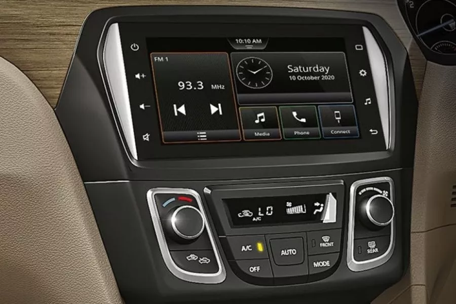 Suzuki Ciaz touchscreen