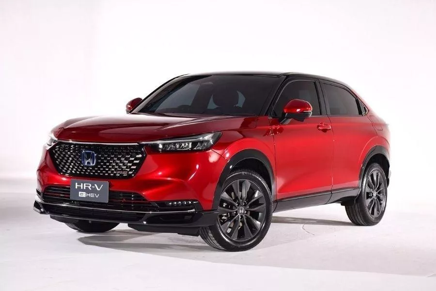 A well-rounded crossover Honda HR-V front view