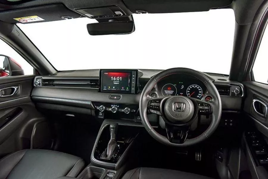 2022 Honda HR-V dashboard