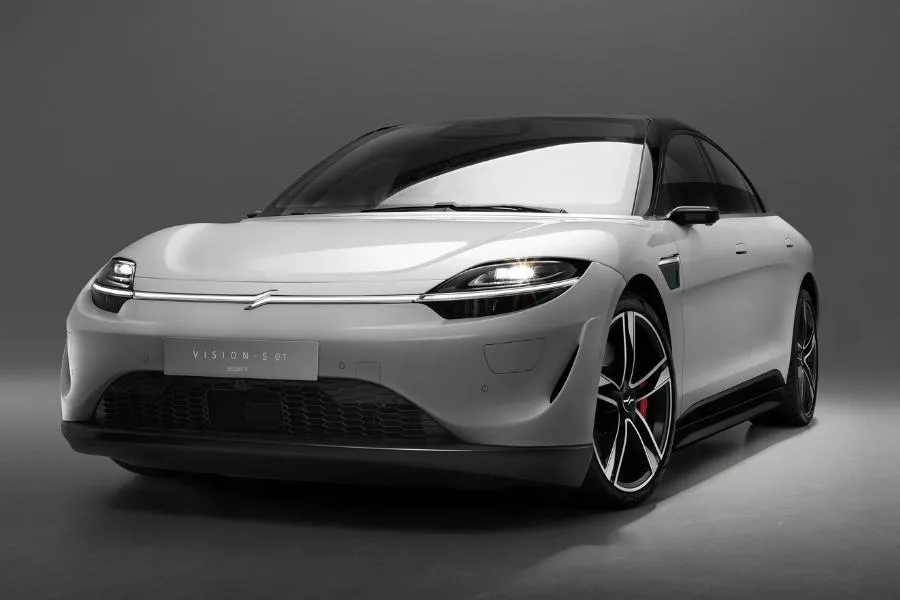 Vision-S 01 front shot