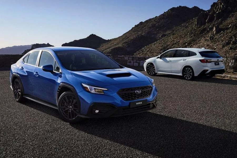 All-new Subaru WRX sedan and wagon