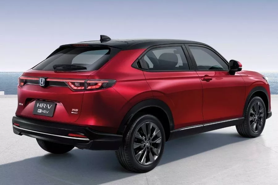 2022 Honda HR-V rear