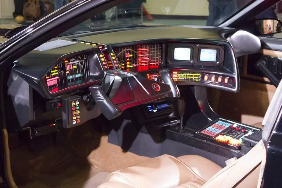 KITT cockpit