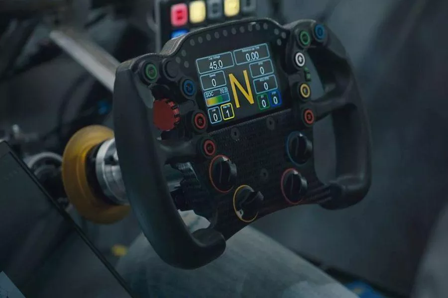 CR-V Hybrid Racer yoke