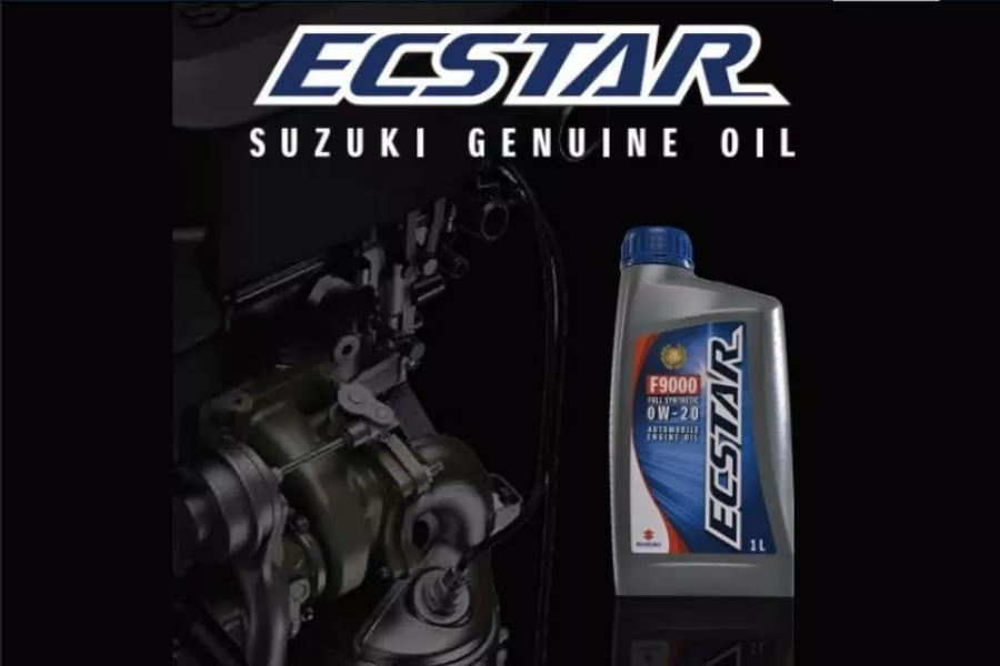 Suzuki Ecstar oil