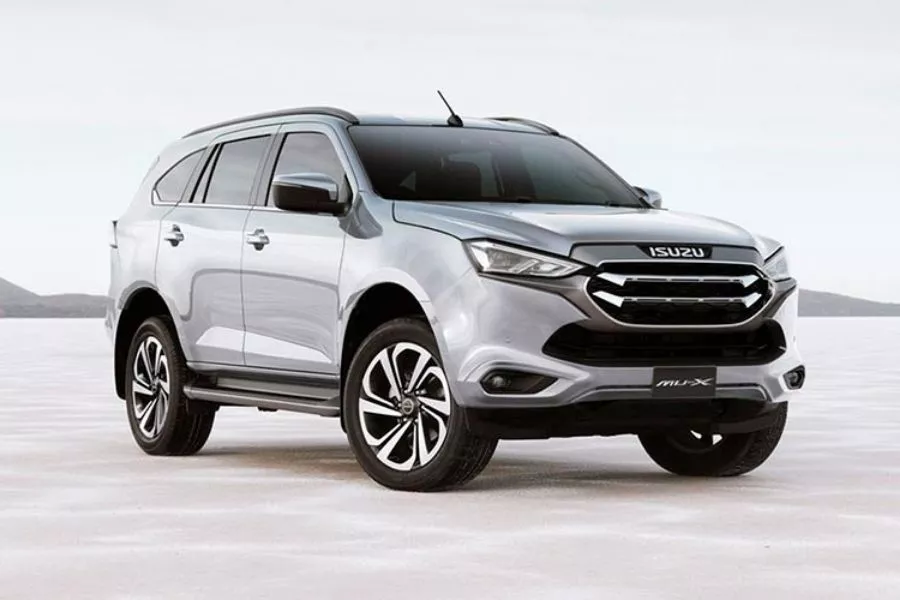 Isuzu mu-X