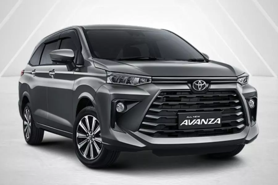 2022 Toyota Avanza front shot