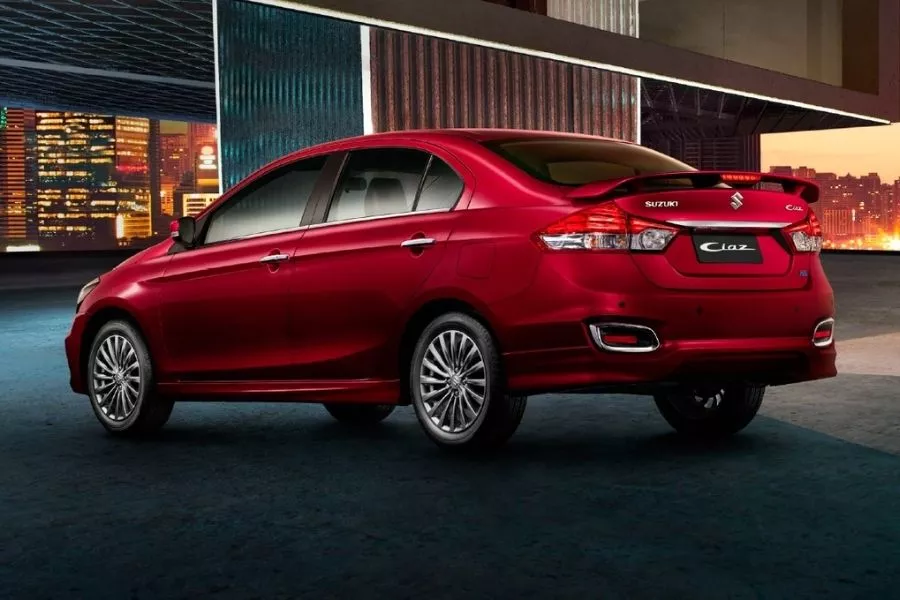 Suzuki Ciaz RS Thai spec