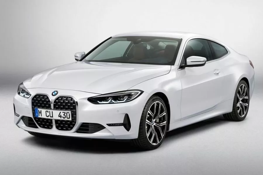 2021 BMW 4 Series front