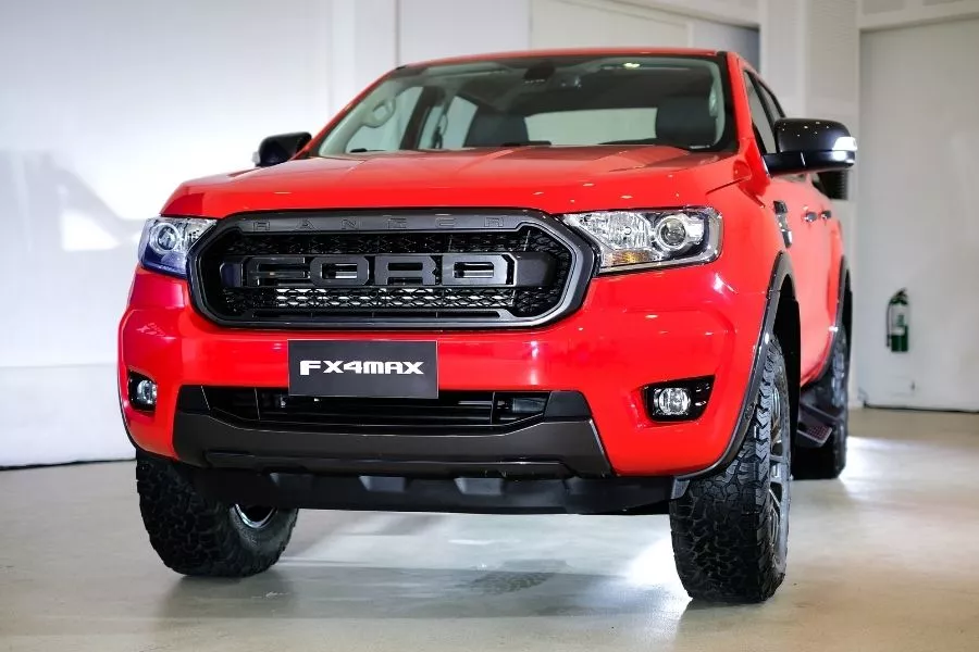 2021 Ford Ranger FX4 Max