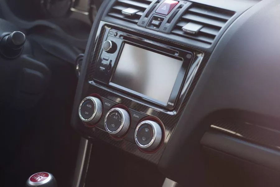 Car touchscreen