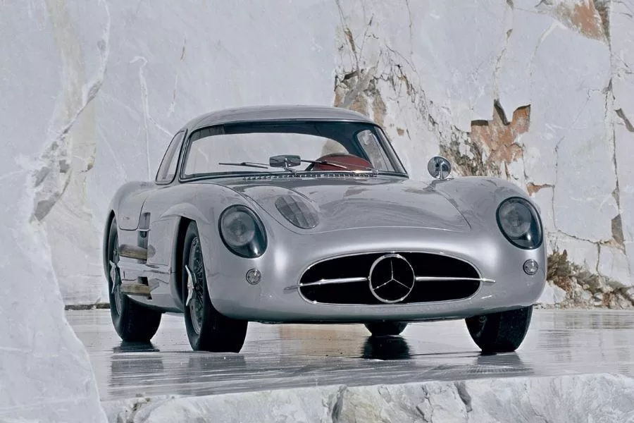 1955 Mercedes-Benz 300 SLR Uhlenhaut 2 