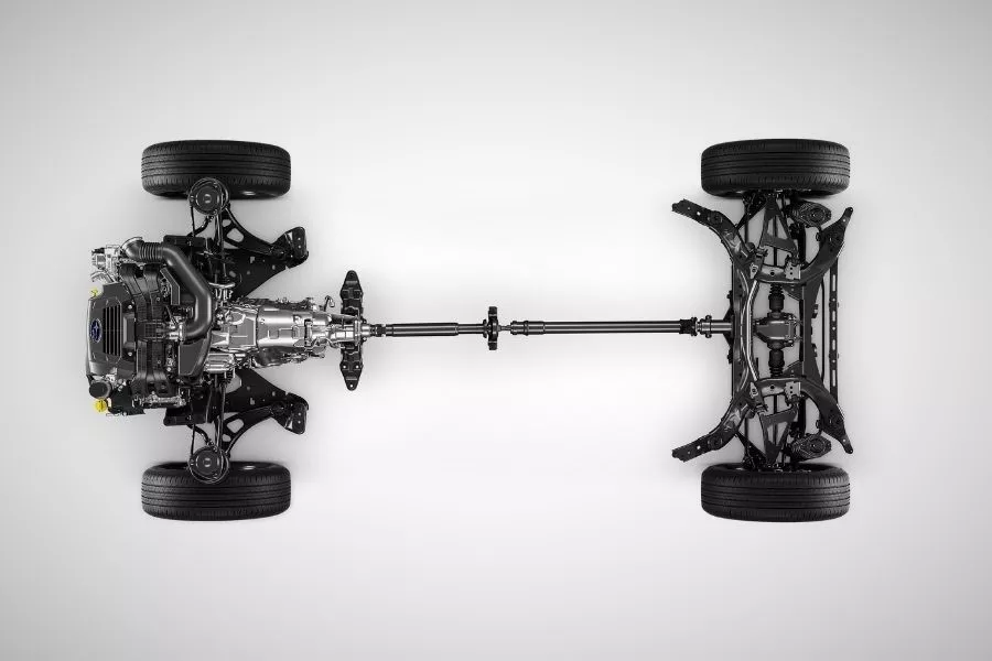 Subaru SAWD