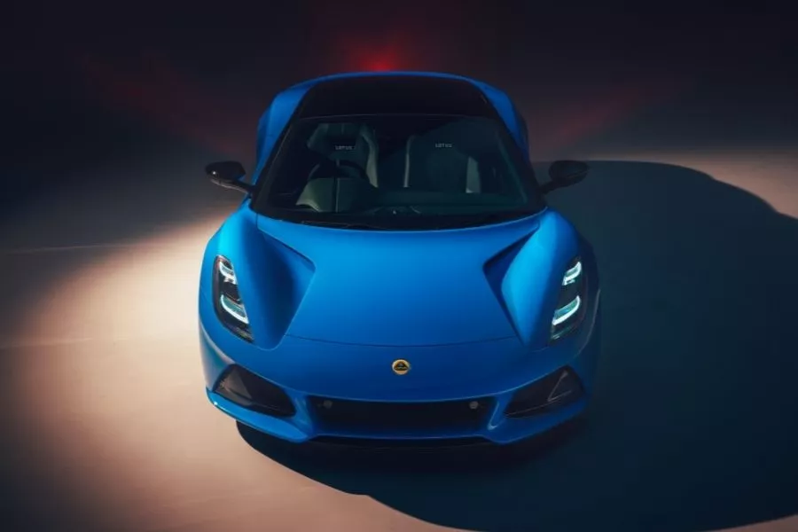 2022 Lotus Emira front shot