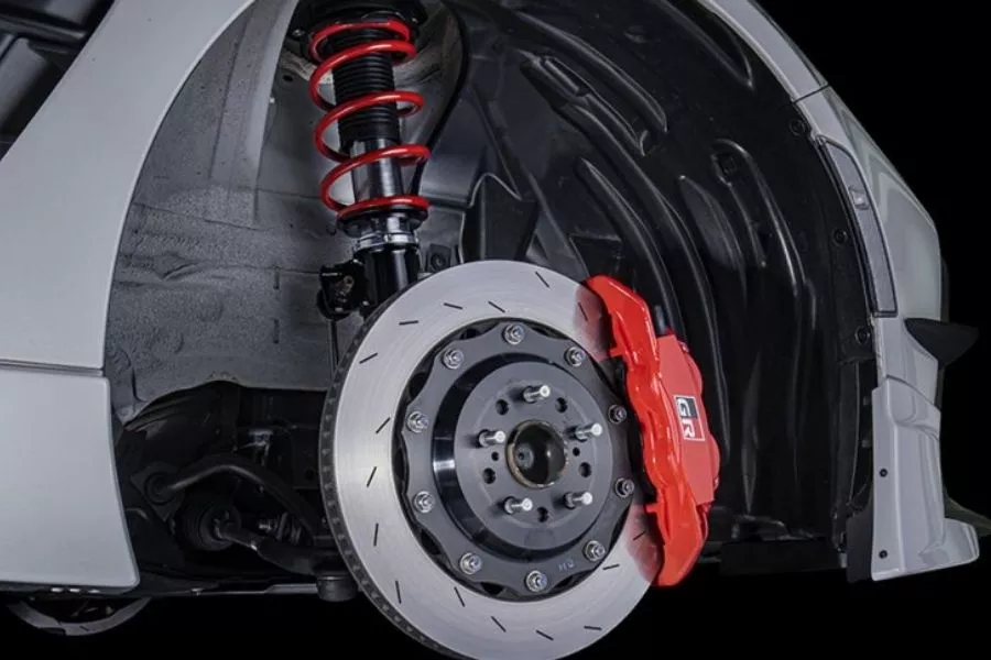 GR Parts brakes GR Parts brakes