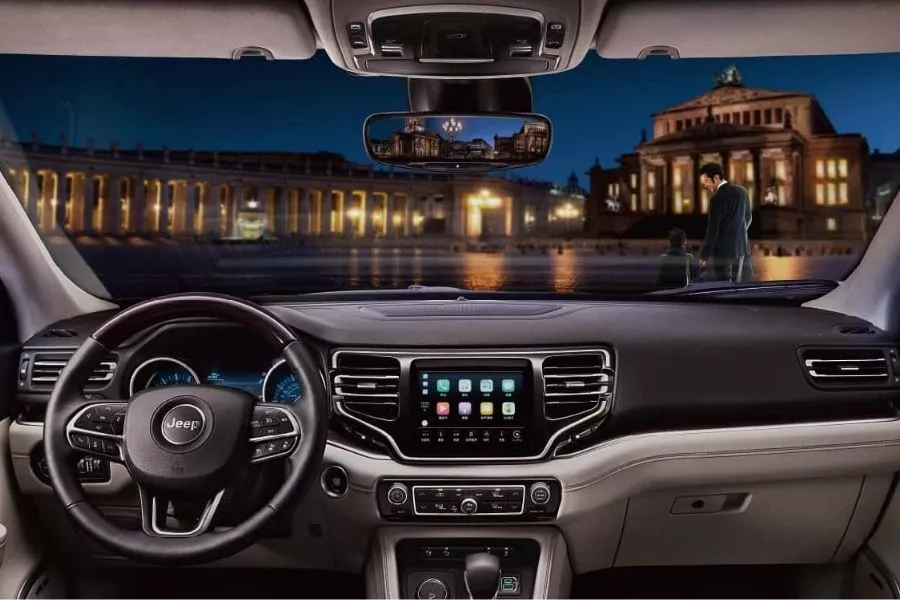 Grand Commander cabin