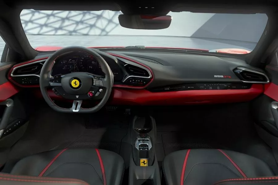 296 GTB cockpit 296 GTB cockpit