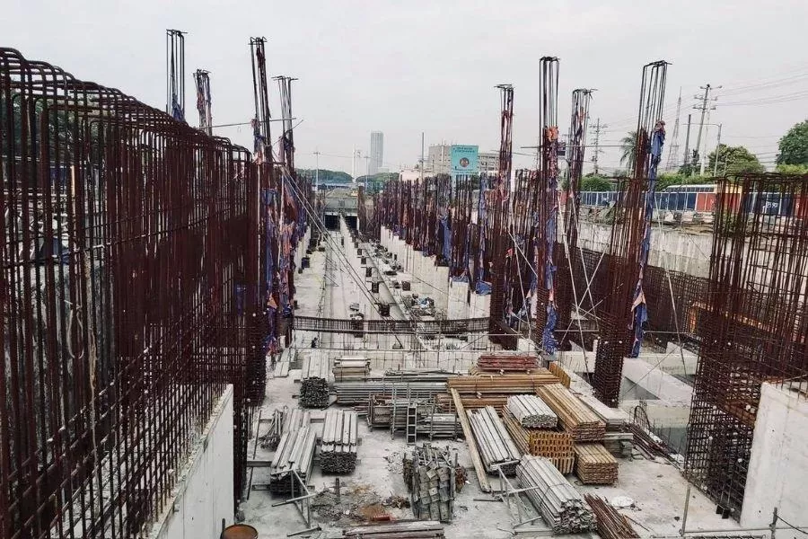 This railway project offer 14 stations MRT-7