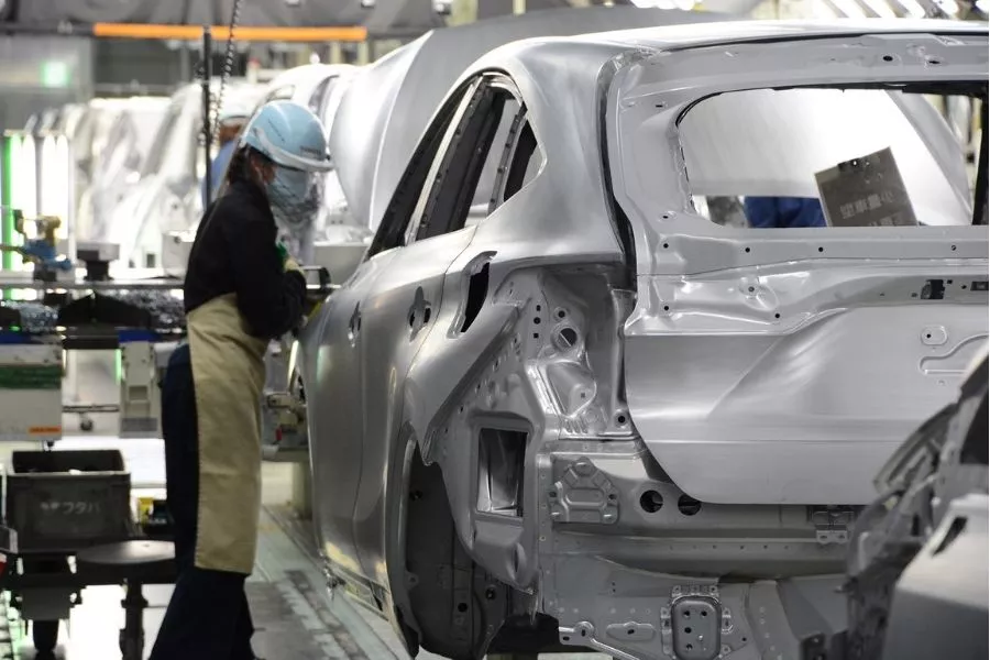 Toyota Takaoka facility