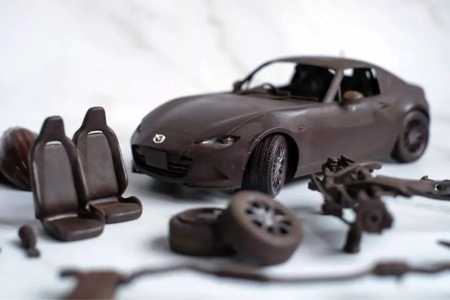 Chocolate MX-5 and parts 