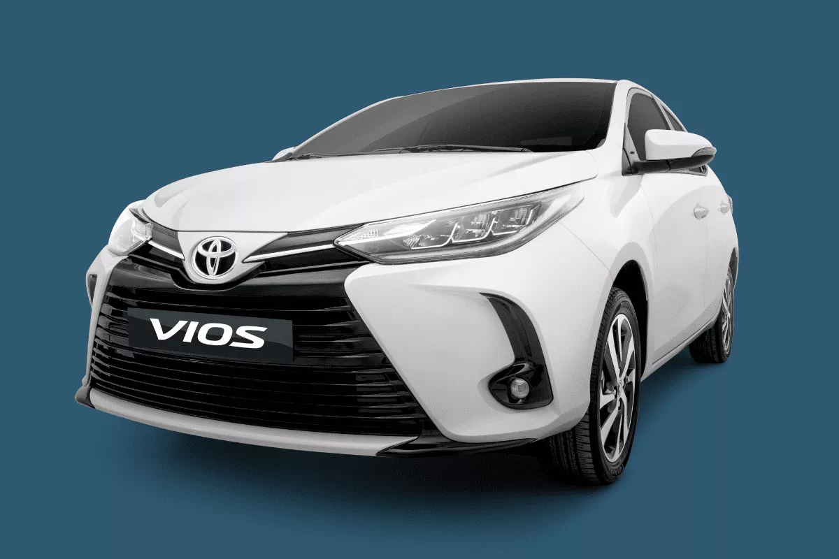 2021 Toyota Vios front profile shot