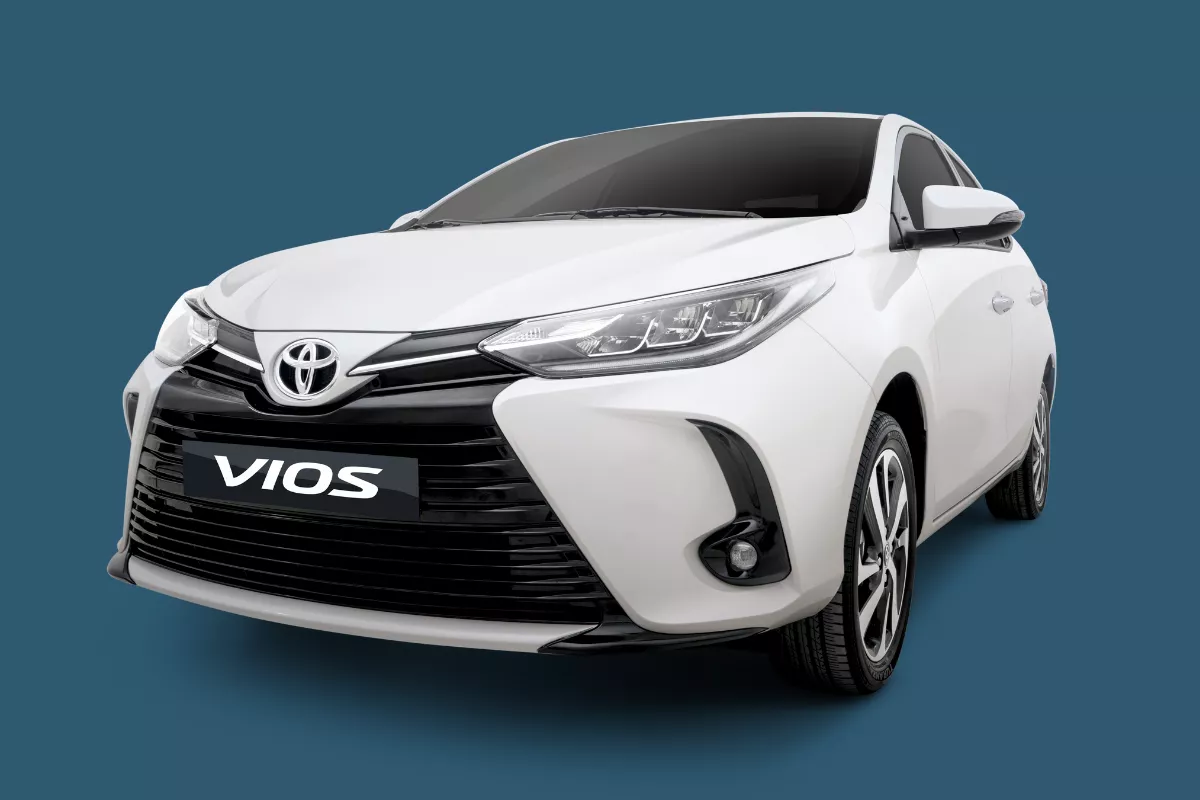 Toyota Vios front shot