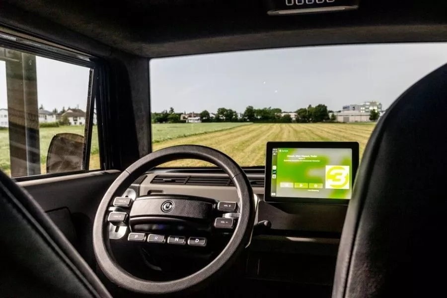 XBUS interior 
