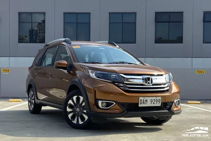 2020 Honda BR-V front