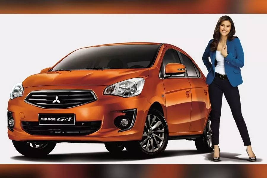 Liza Soberano for Mitsubishi 