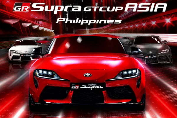 Toyota GR Supra GT Cup Asia