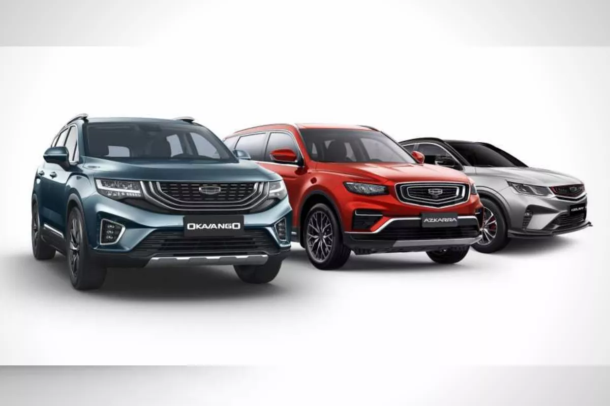 Geely PH model lineup