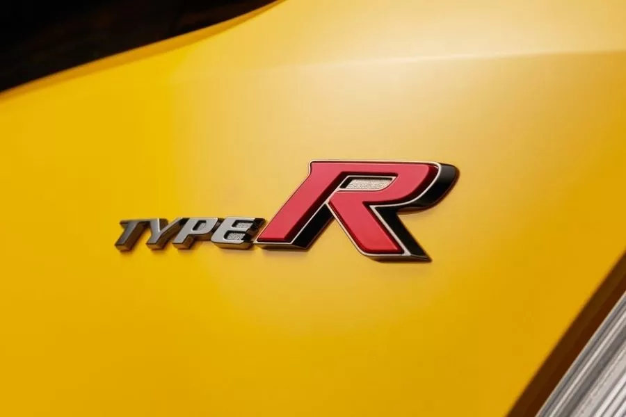 Type R badge