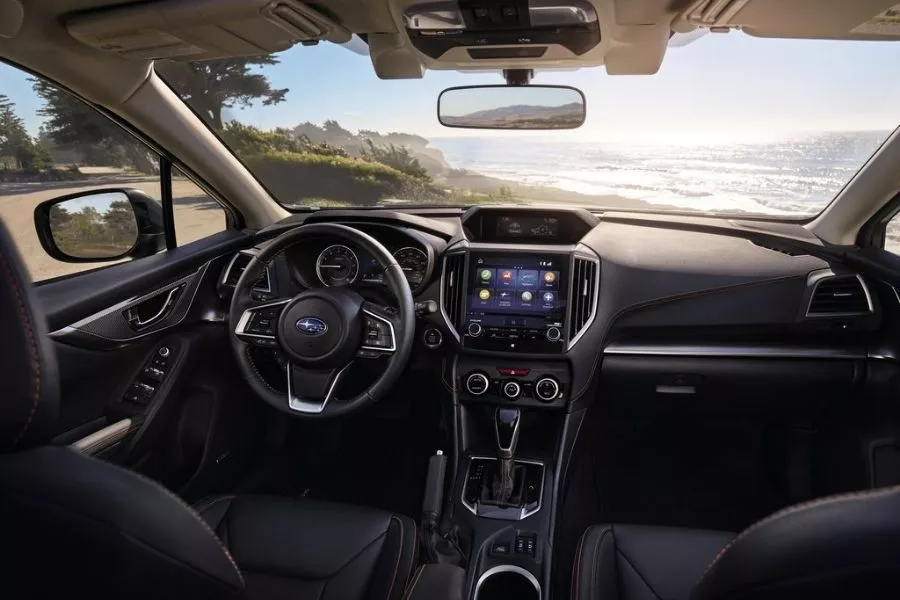 2021 Subaru XV interior 