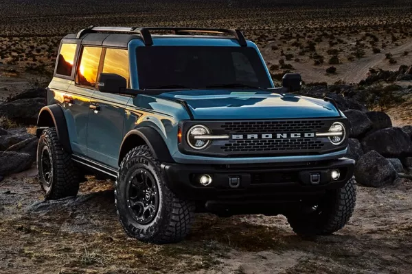 2021 Ford Bronco 4-Door