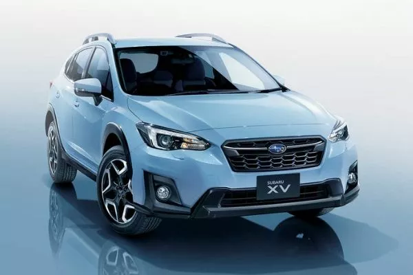 All Subaru are available for this service A picture of a Subaru XV