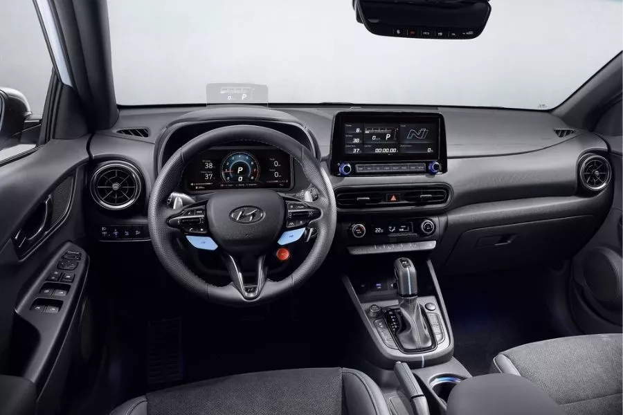 Hyundai Kona N interior 