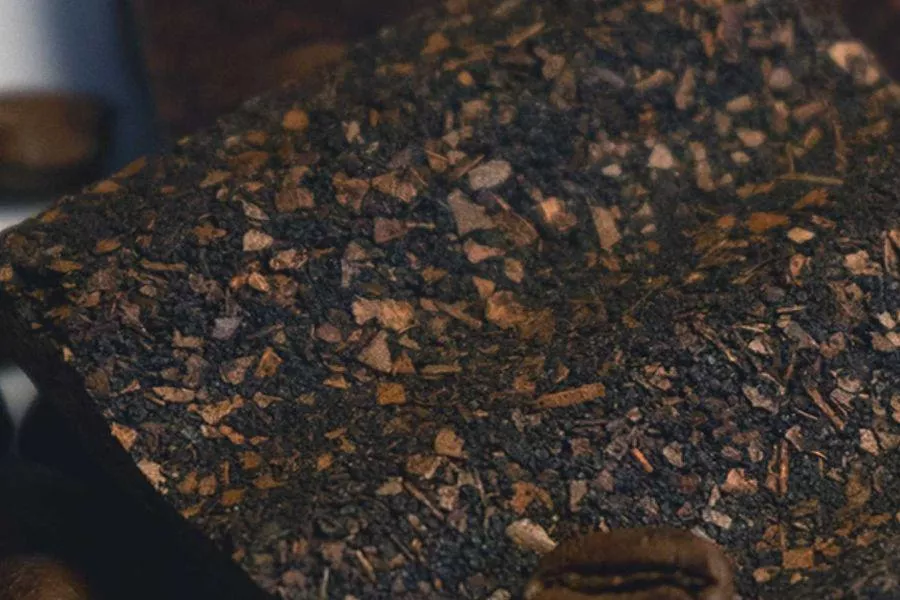 Coffee pulp material 