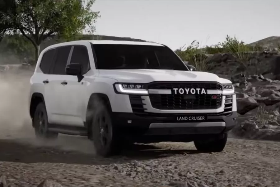 2022 Toyota Land Cruiser GR