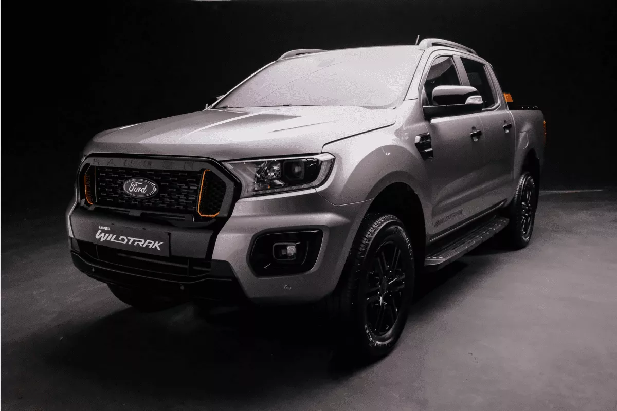 2021 Ford Ranger Wildtrak front profile